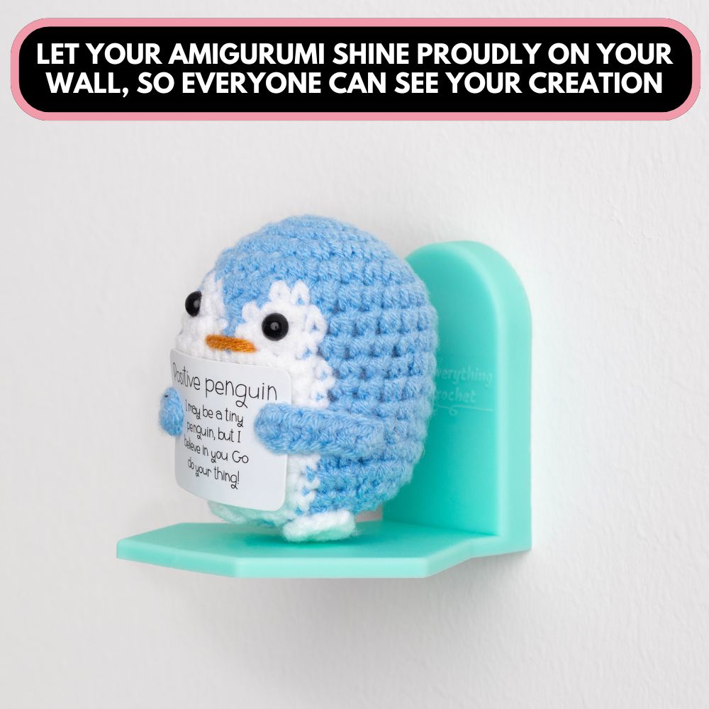 Display Amigurumi Stands (3 pcs)