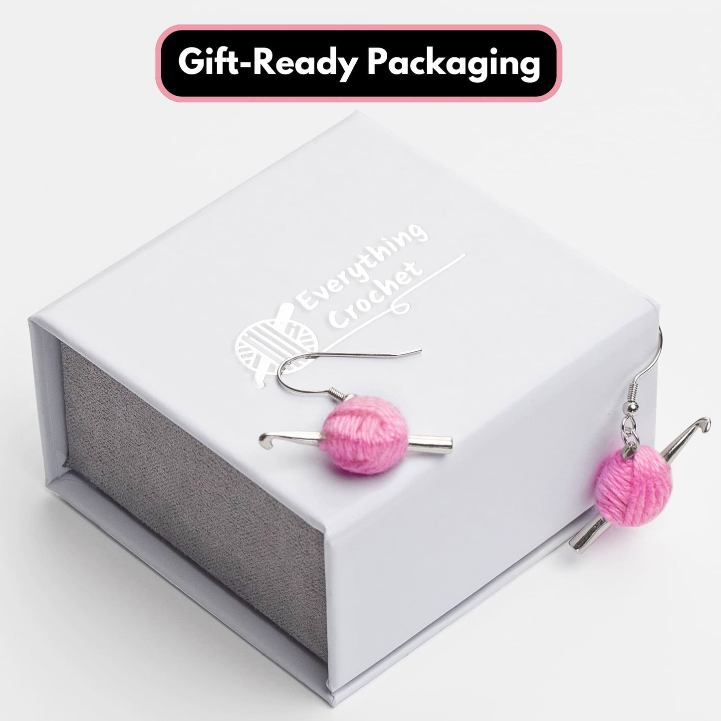 Everything Crochet™ Sterling Silver Earrings