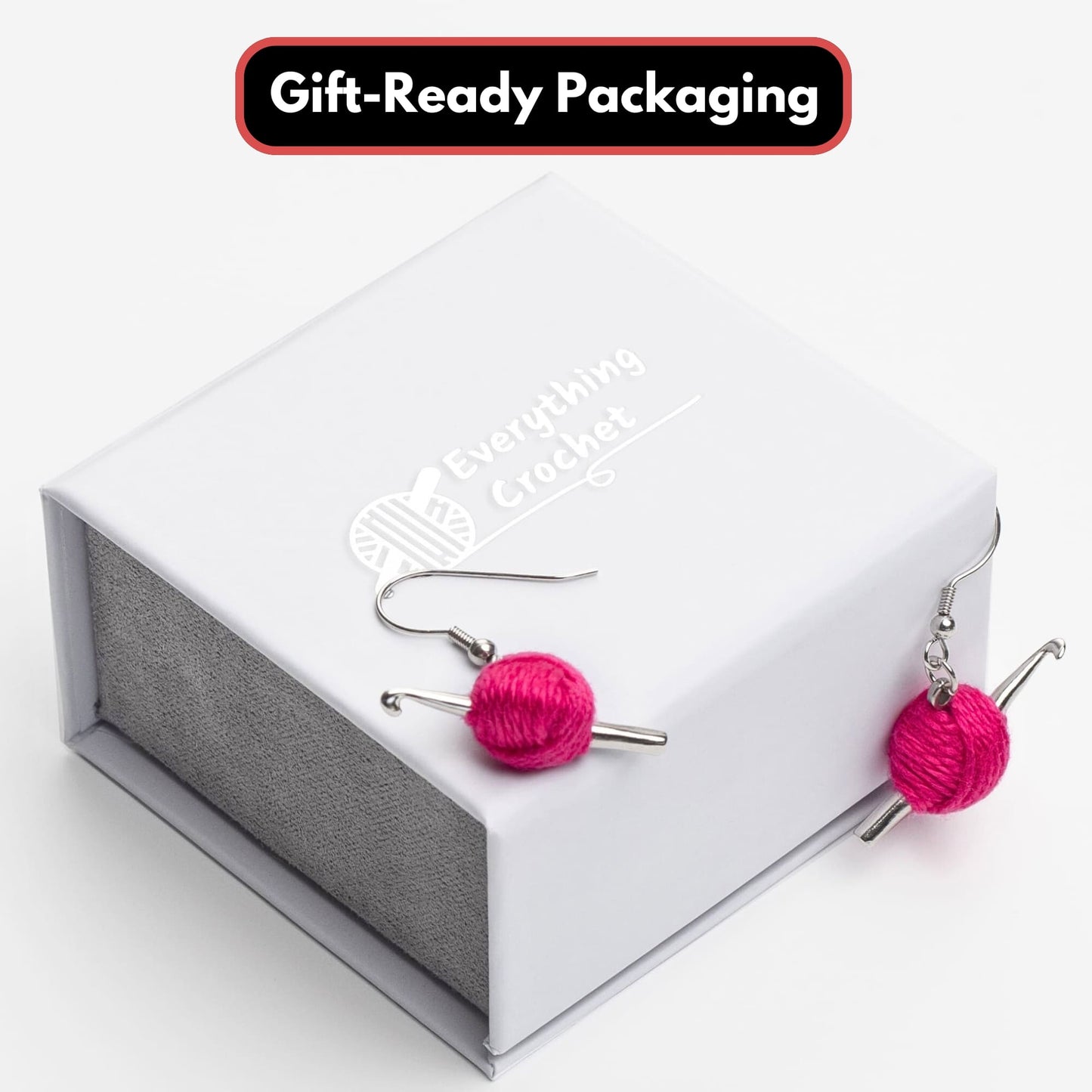 Everything Crochet™ Sterling Silver Earrings