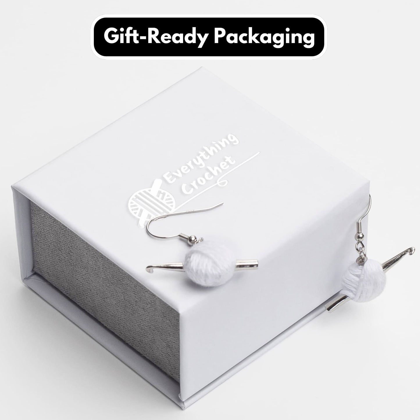 Everything Crochet™ Sterling Silver Earrings