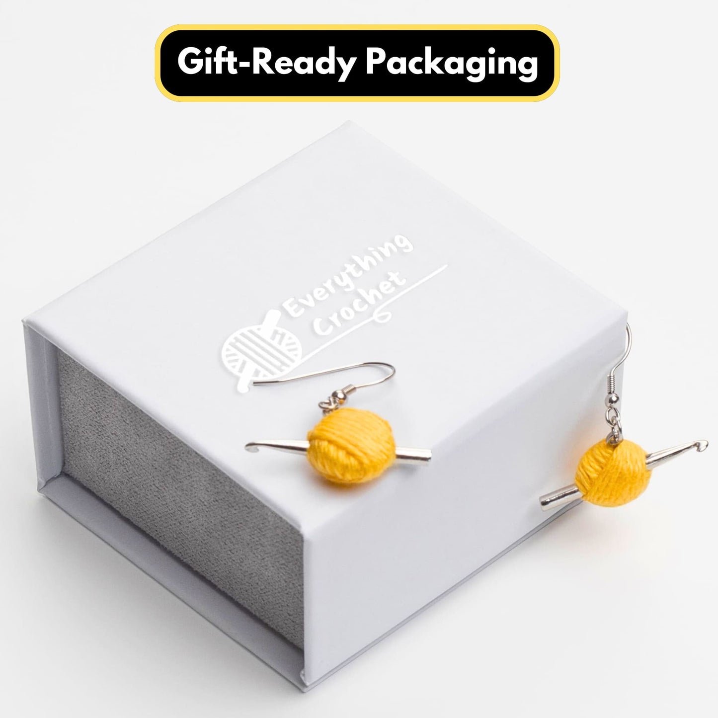 Everything Crochet™ Sterling Silver Earrings