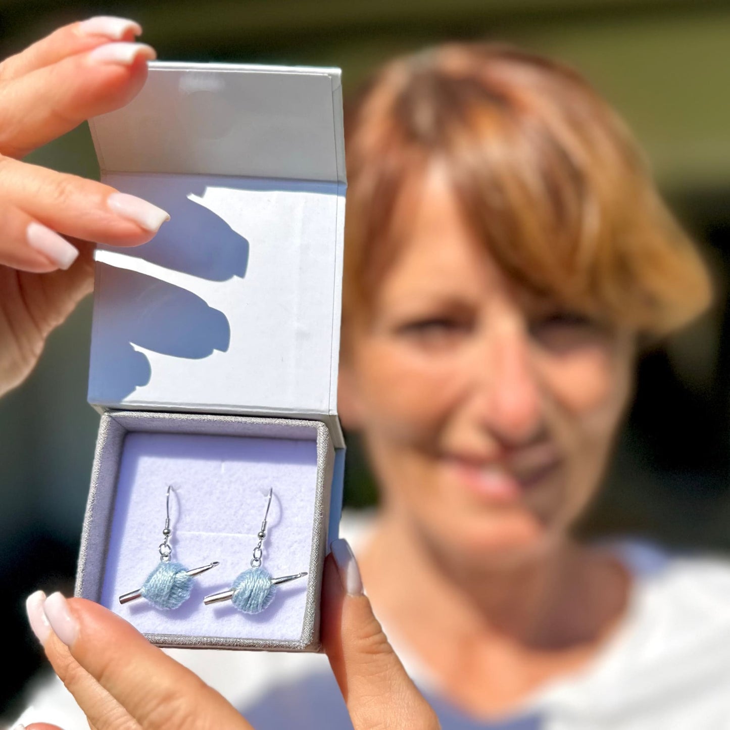 Everything Crochet™ Sterling Silver Earrings