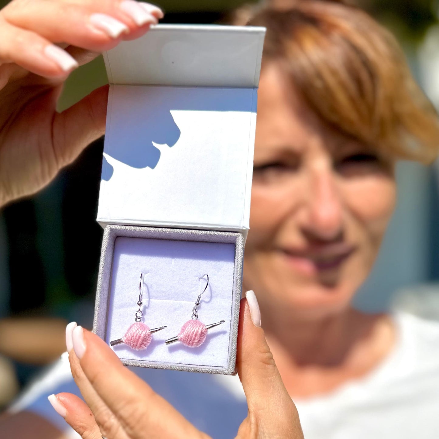 Everything Crochet™ Sterling Silver Earrings