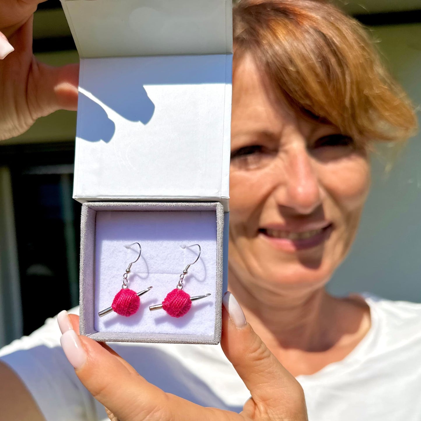 Everything Crochet™ Sterling Silver Earrings