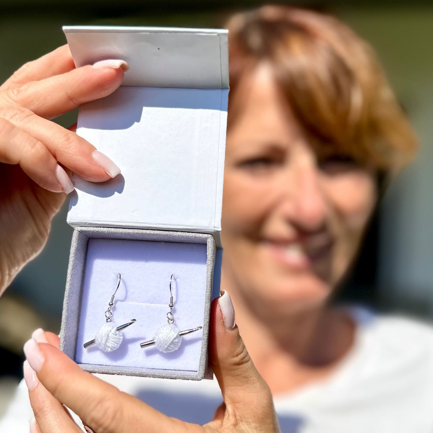 Everything Crochet™ Sterling Silver Earrings