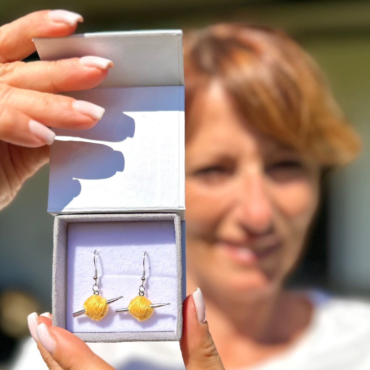 Everything Crochet™ Sterling Silver Earrings