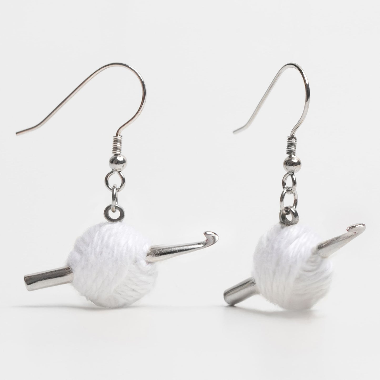 Everything Crochet™ Sterling Silver Earrings