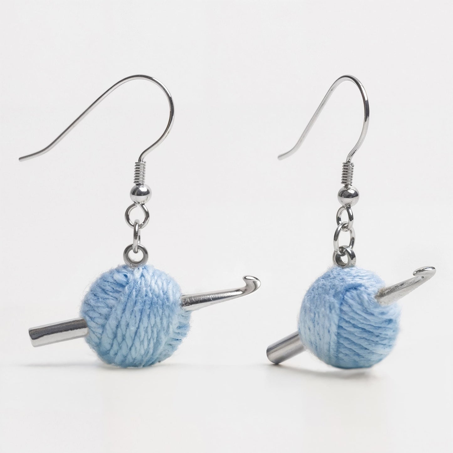 Everything Crochet™ Sterling Silver Earrings
