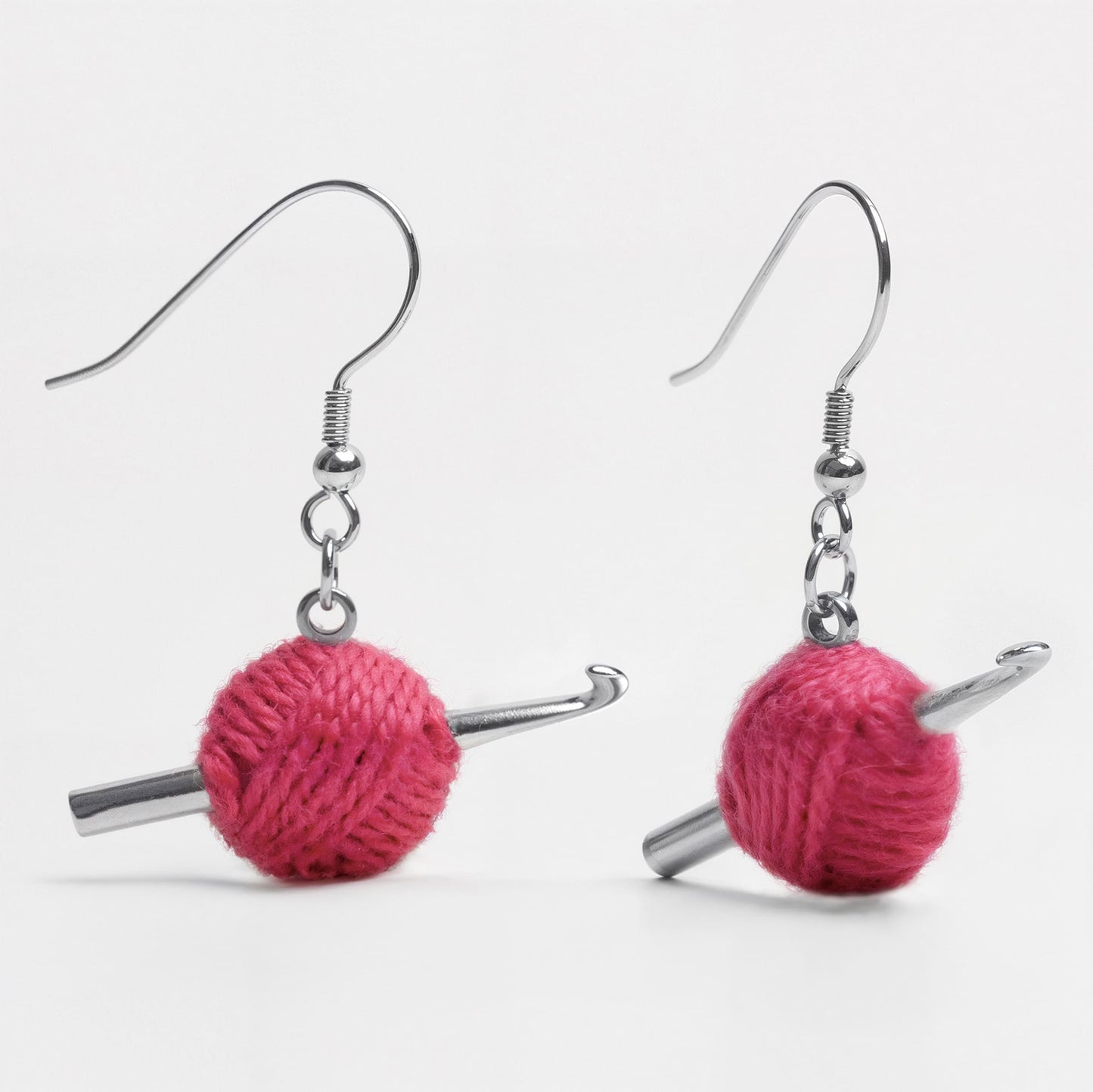 Everything Crochet™ Sterling Silver Earrings
