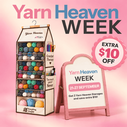 Yarn Heaven Storage Bag