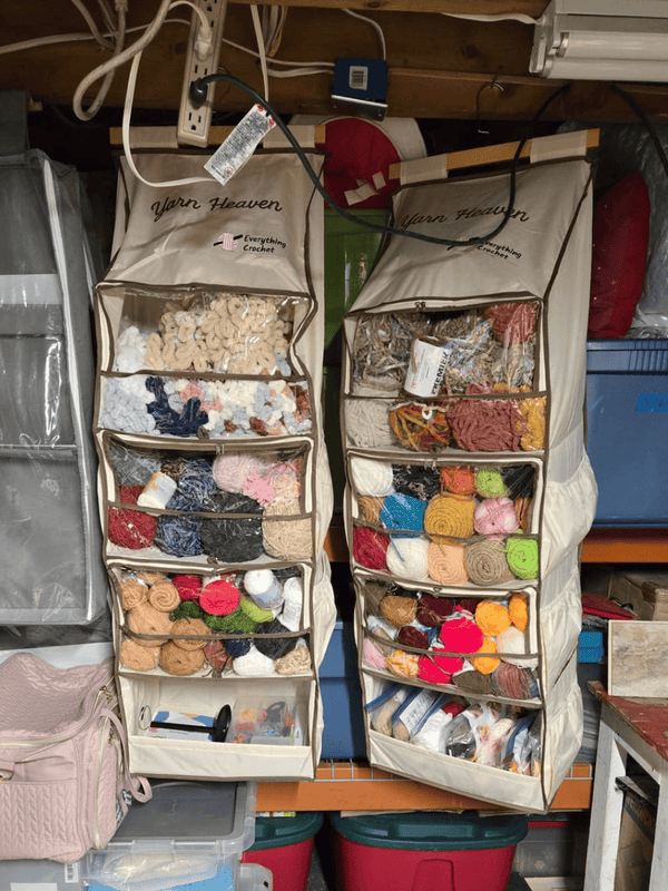 When Your Yarn Stash Keeps Growing
