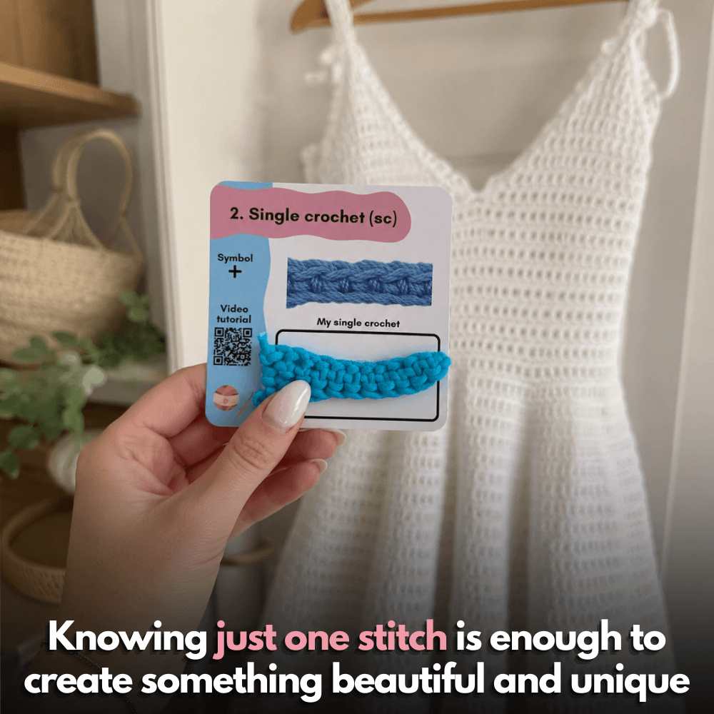 Crochet Made Easy – Starter Kit