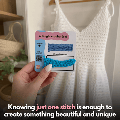 Crochet Made Easy – Starter Kit