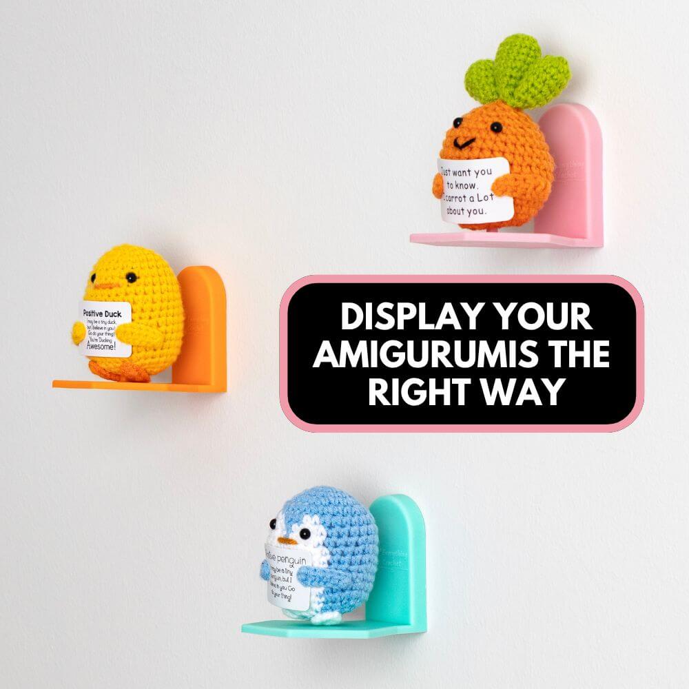 Display Amigurumi Stands (3 pcs)