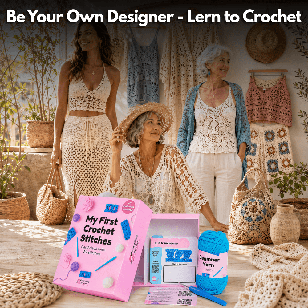 Crochet Made Easy – Starter Kit