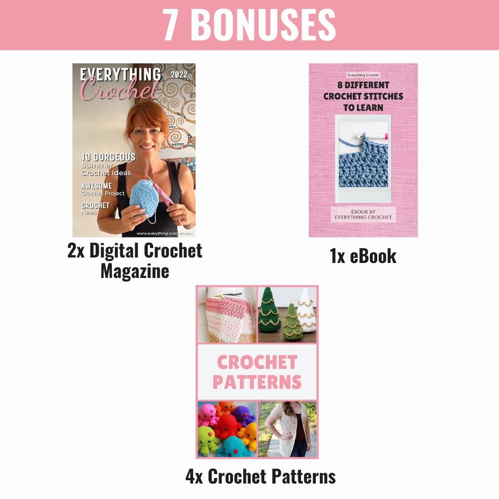 Counting Crochet Set + Bonuses