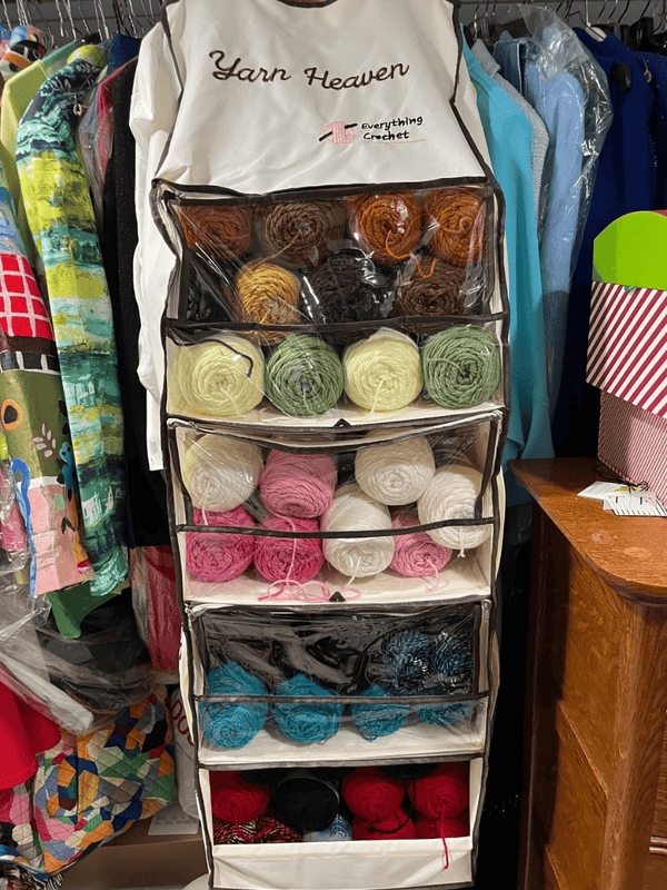 See Every Skein At A Glance