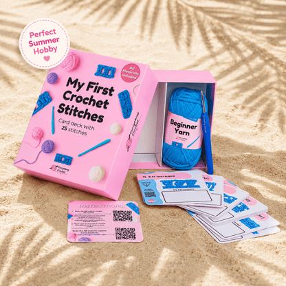 Crochet Made Easy – Starter Kit