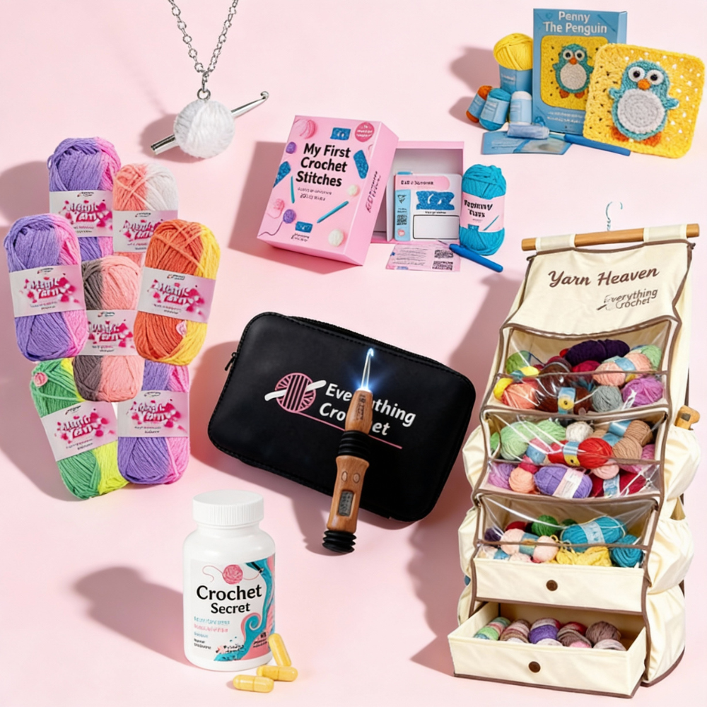 Everything Crochet Bundle