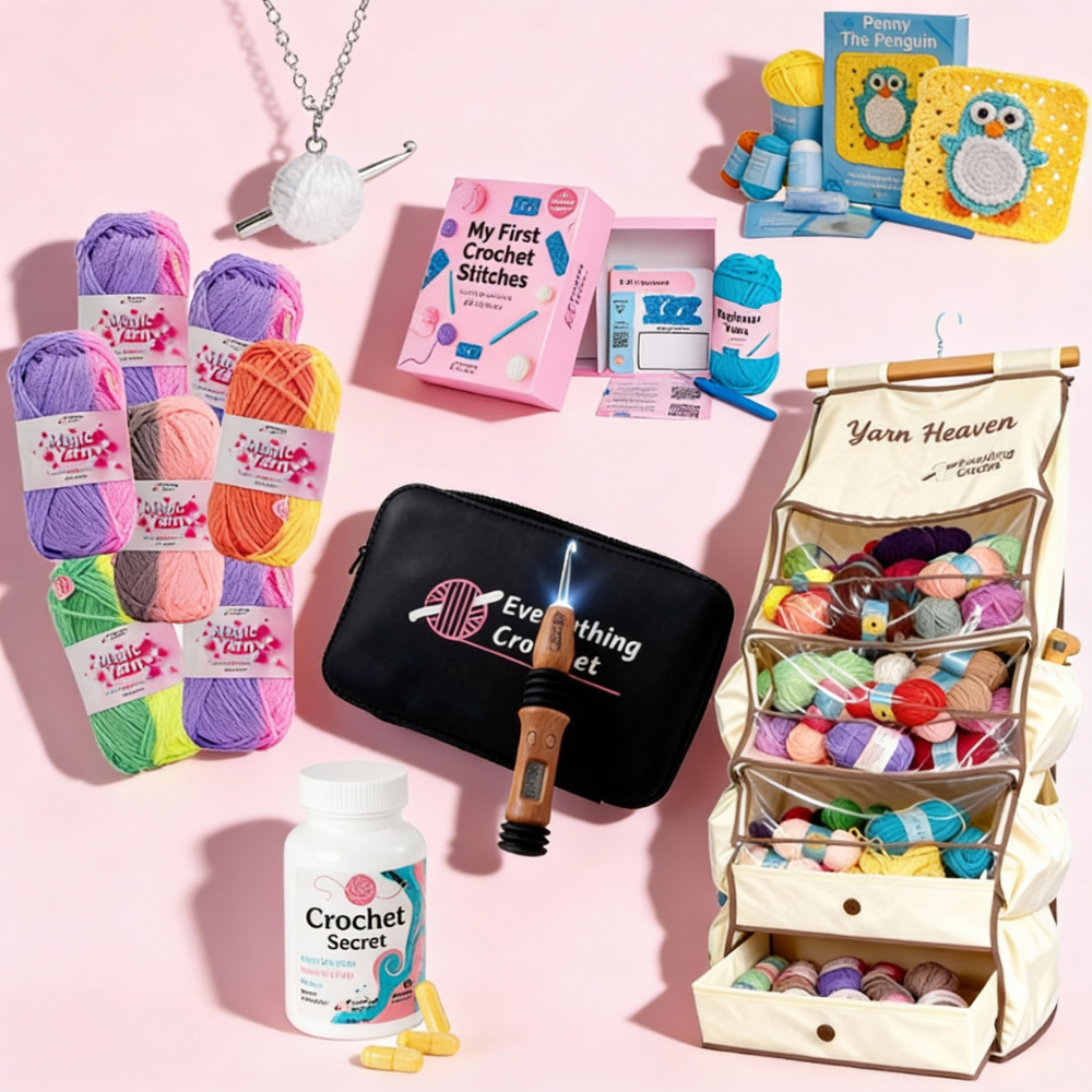 Everything Crochet Bundle