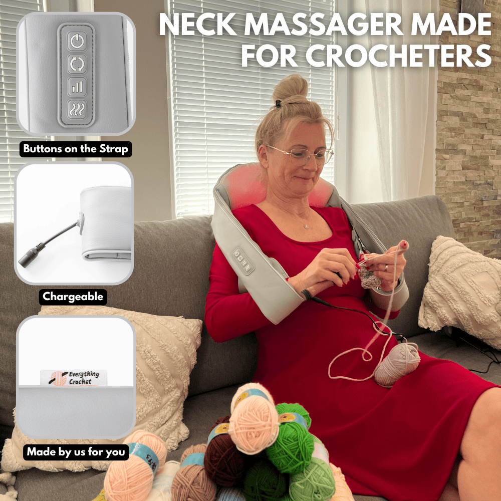 Crochet Relief Massager – Everything Crochet