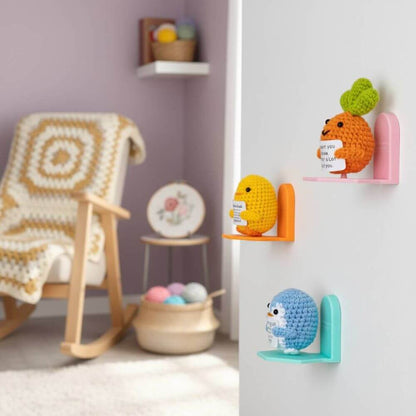 AmiFrame - Wall Display for Amigurumi Creations (Set of 3)