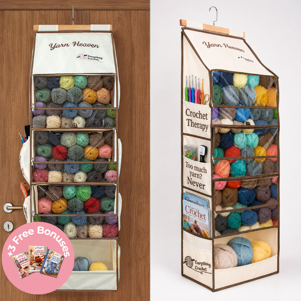 Yarn Heaven Storage Bag + Bonuses