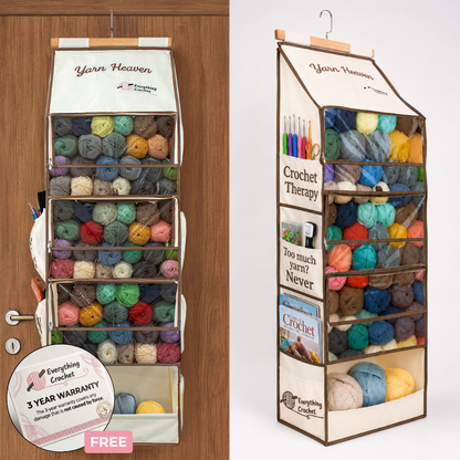 Yarn Heaven - All In One Crochet Storage Solution