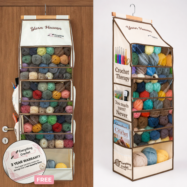 Yarn Heaven - All In One Crochet Storage Solution