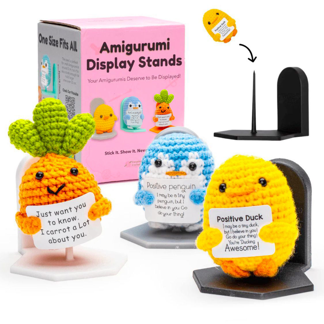 Amigurumi Stands – Everything Crochet