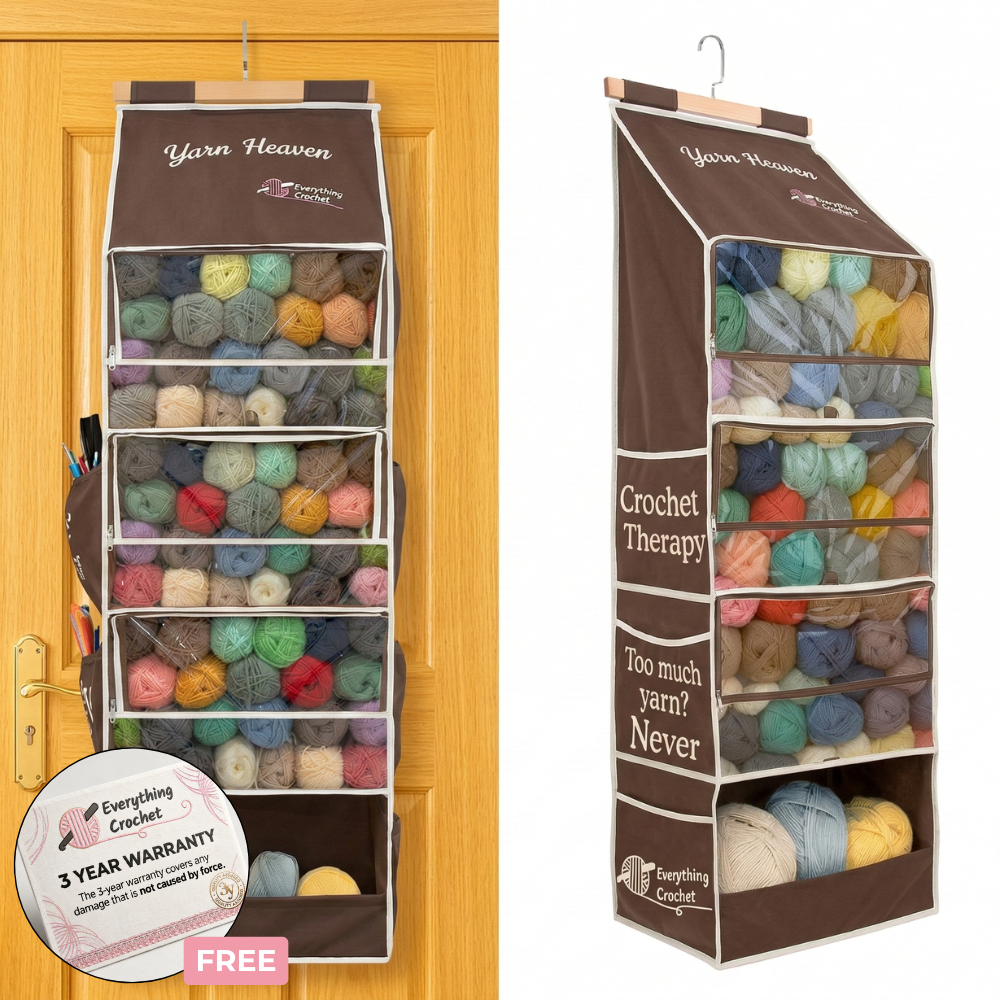Yarn Heaven - All In One Crochet Storage Solution