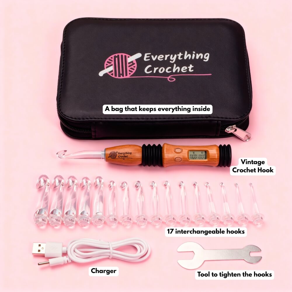 Everything Crochet Bundle