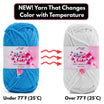 Magic Yarn - 100% Cotton Color Changing Yarn – Everything Crochet