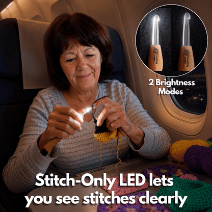Travel Crochet Set - All in one hook solution while you’re on the go