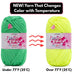 Magic Yarn - 100% Cotton Color Changing Yarn – Everything Crochet
