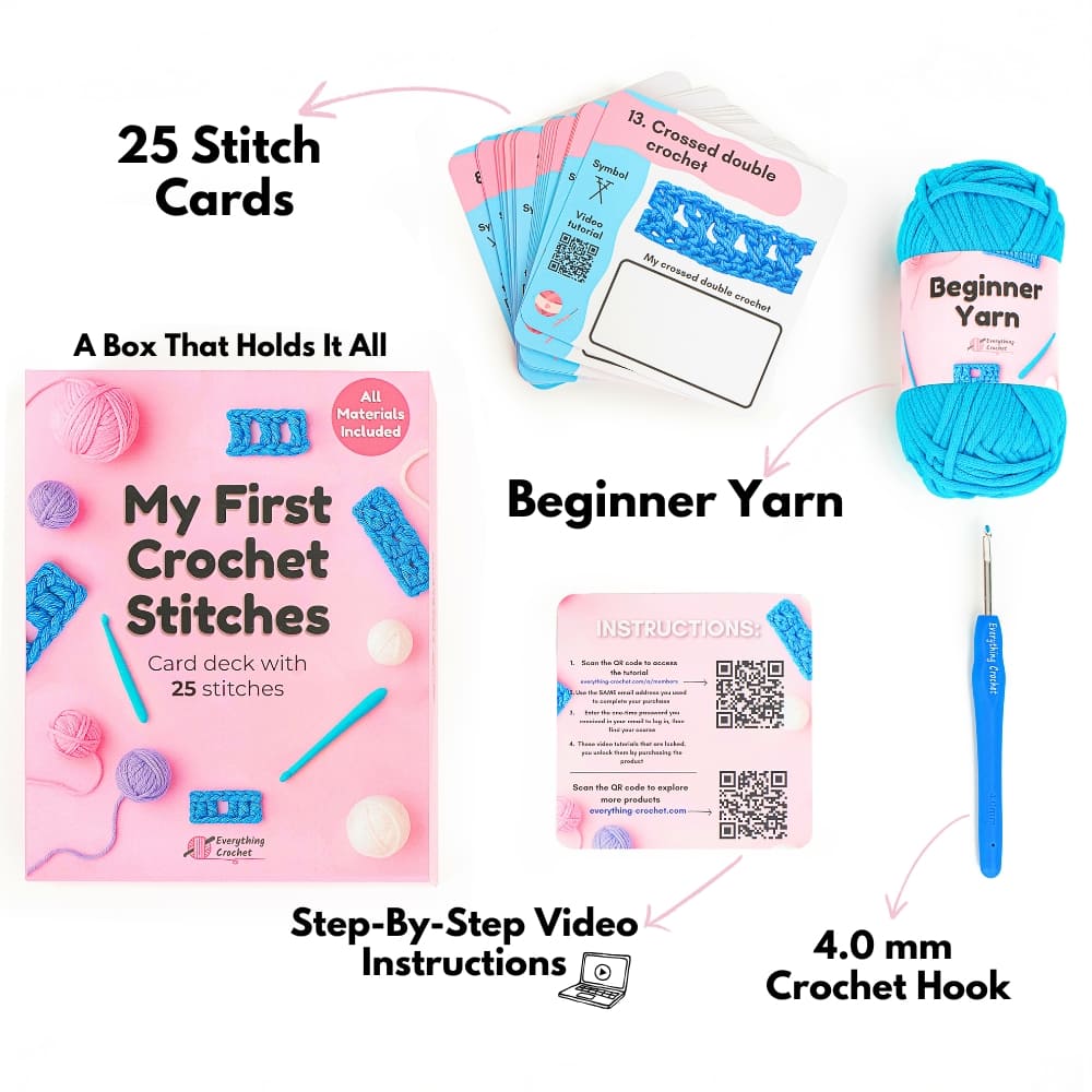 Crochet Made Easy – Starter Kit