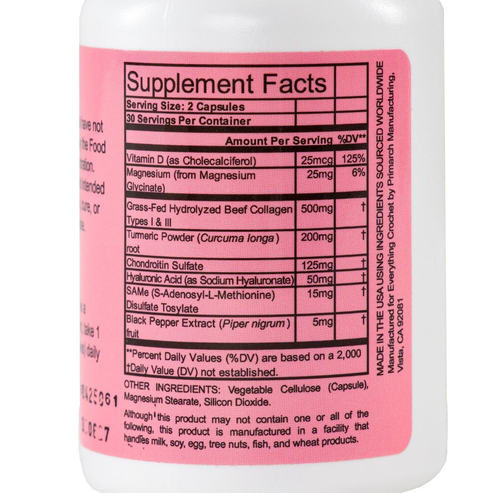 Crochet Secret - The World’s First Supplement Made for Crocheters