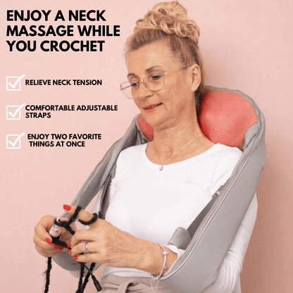 Crochet Relief Massager