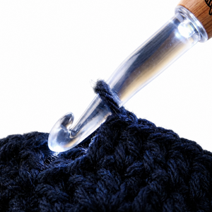 See every stitch, even at midnight