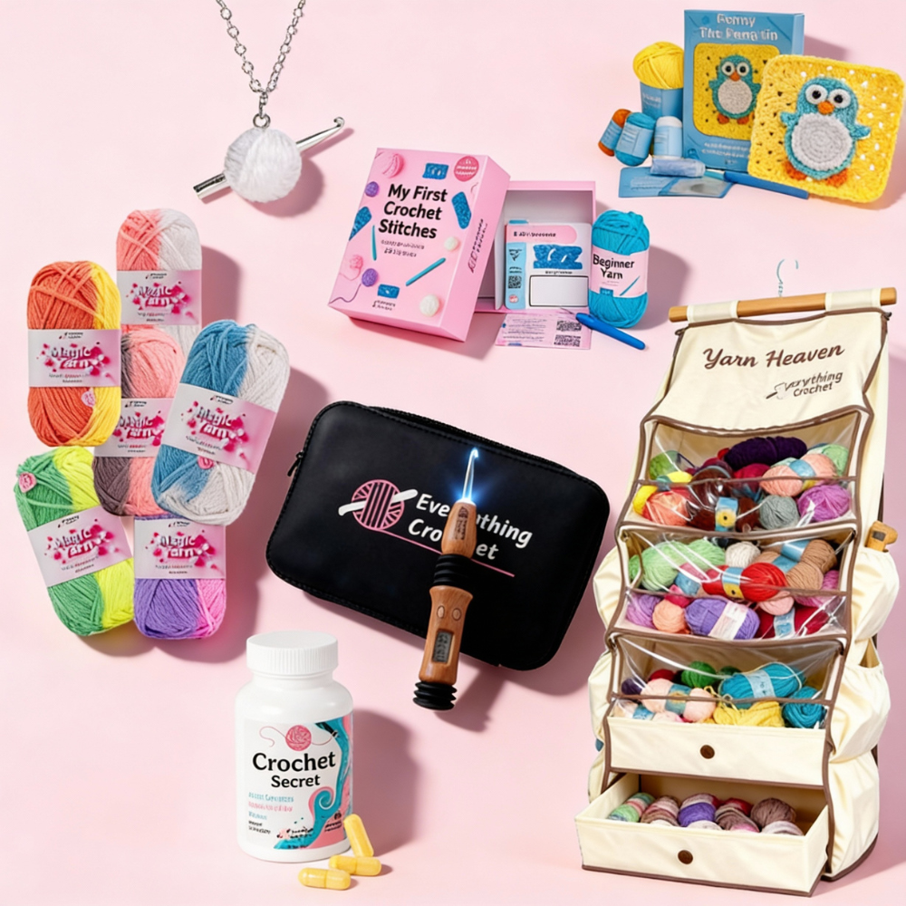 Everything Crochet Bundle