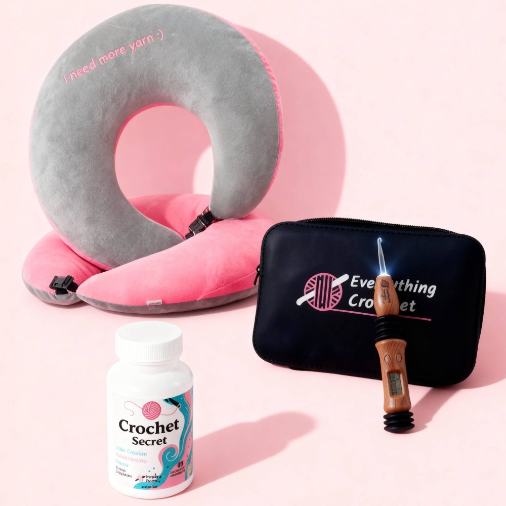 Pain-Free Crochet Bundle