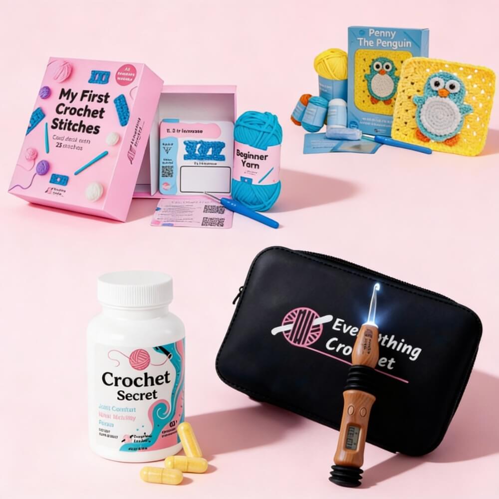 Pain-Free Crochet Bundle