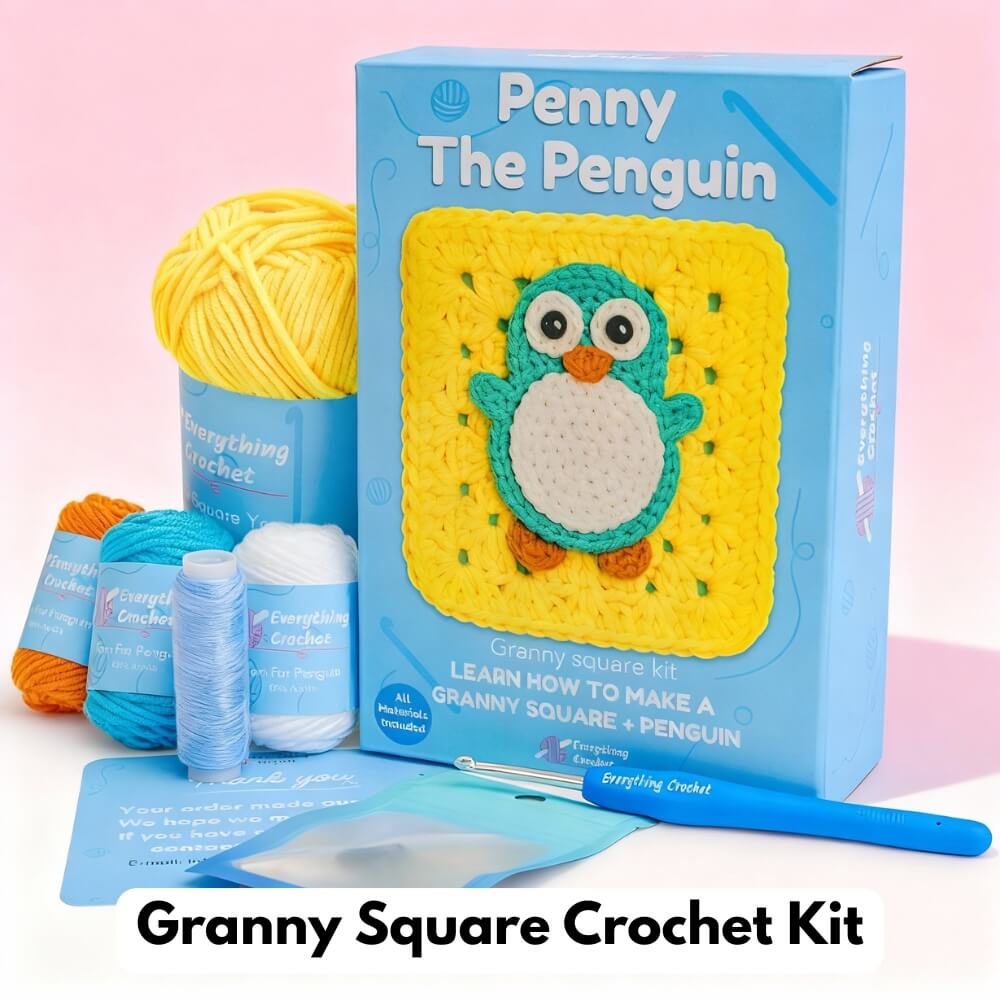 Everything Crochet Bundle