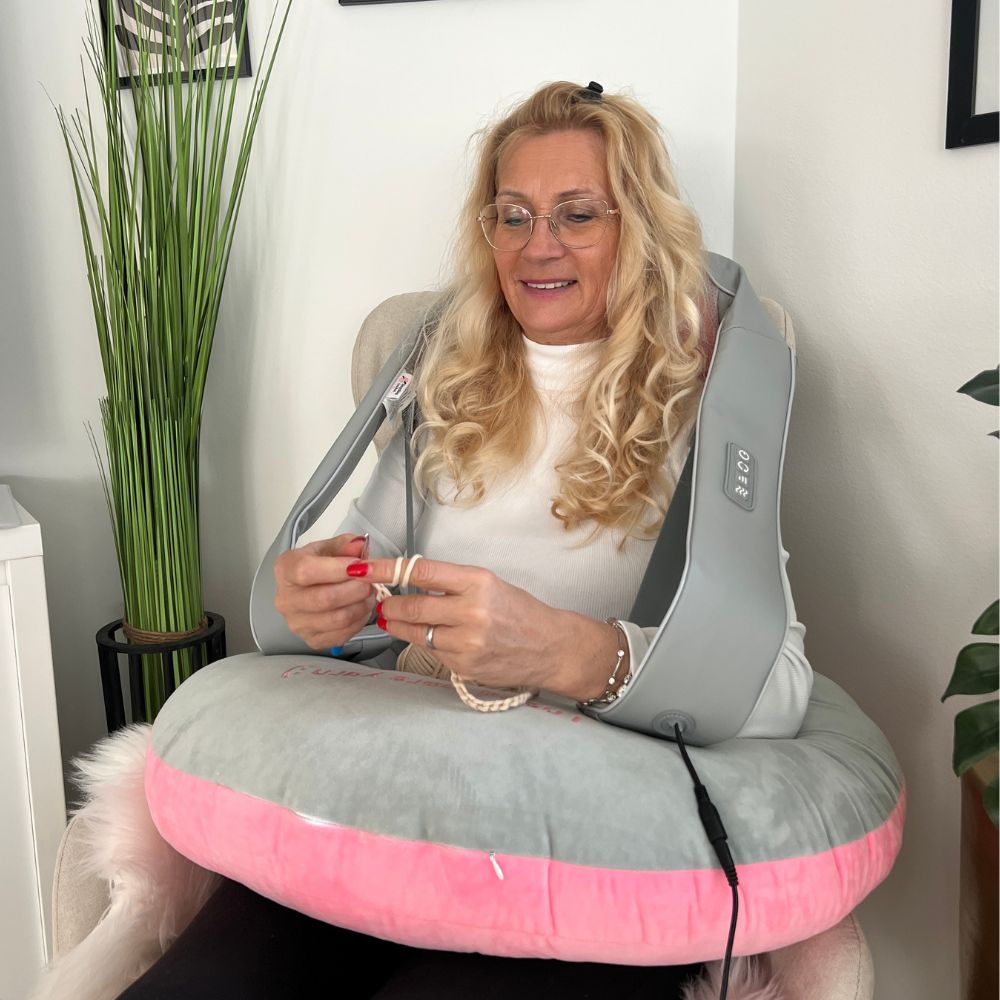 Crochet With A Pillow