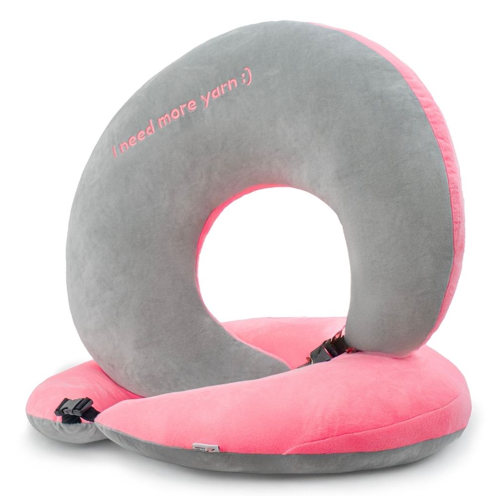 Chubby Doctor – The Posture Pillow for Crocheters