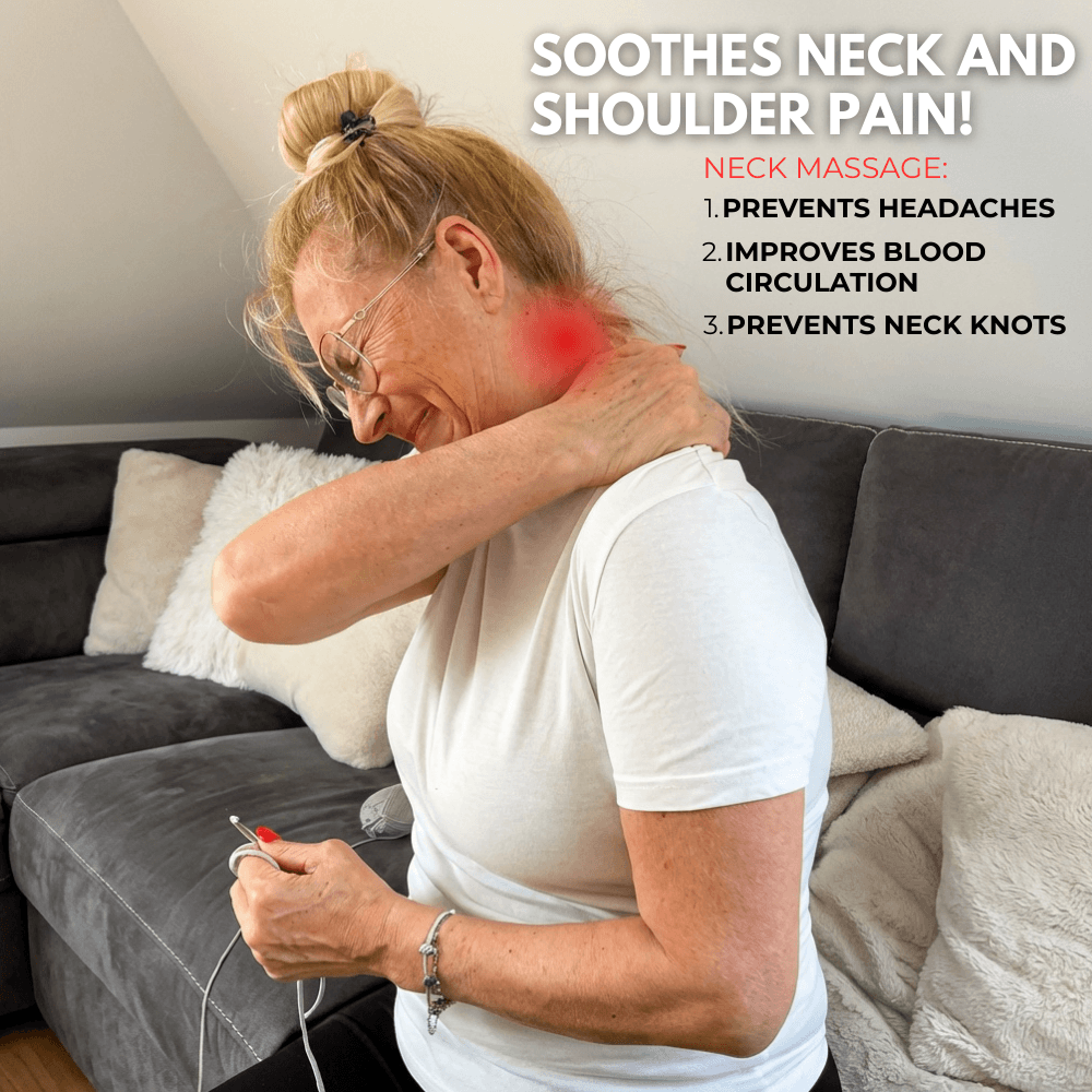 Crochet Relief Massager
