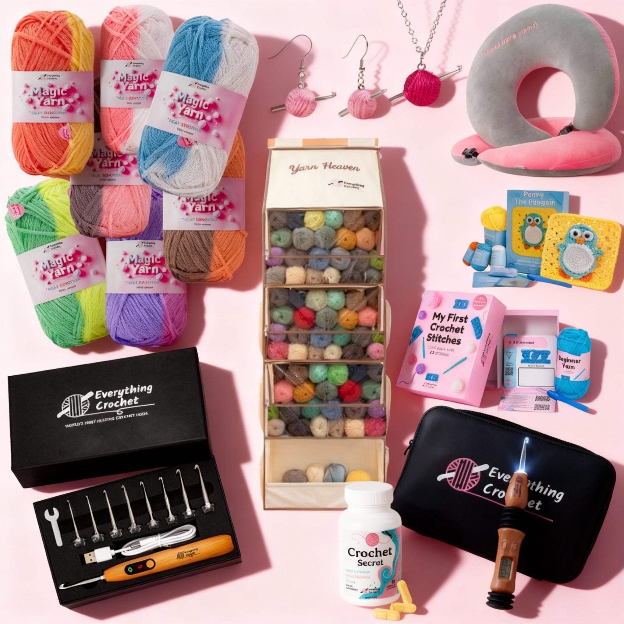 Everything Crochet Bundle