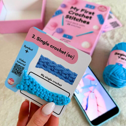 Crochet Made Easy – Starter Kit