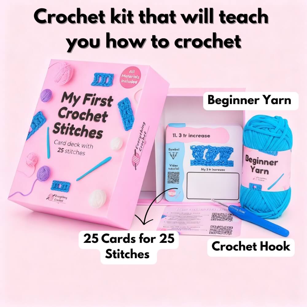 Everything Crochet Bundle