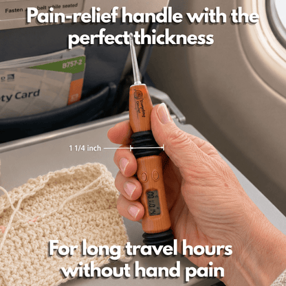 Travel Crochet Set - All in one hook solution while you’re on the go